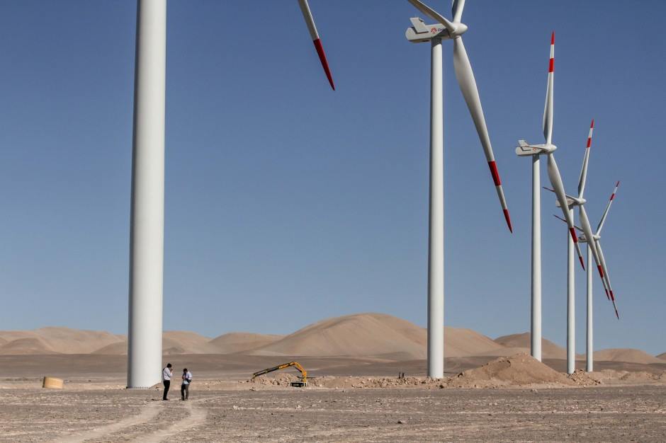 Parque Eólico Antofagasta I