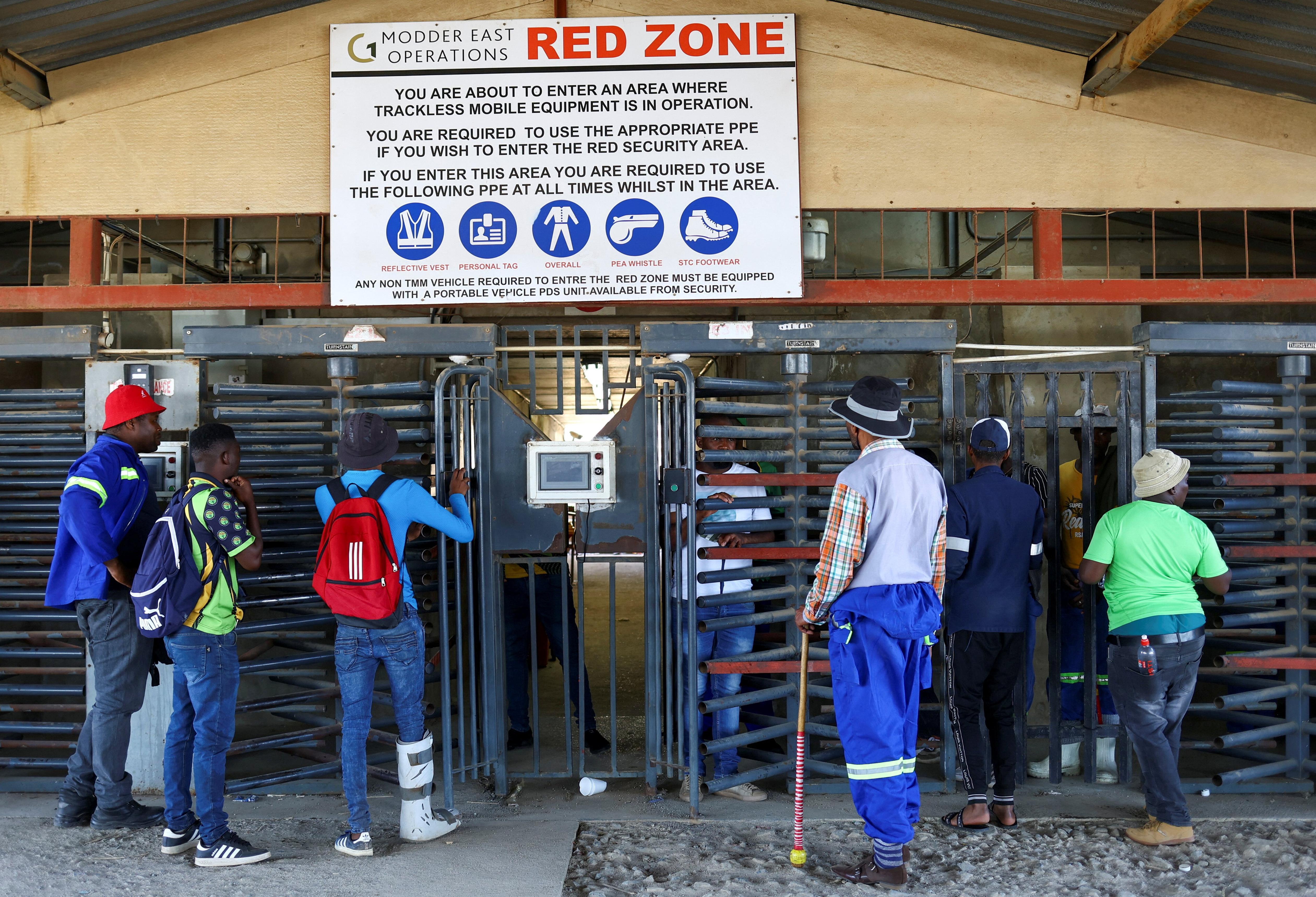 Control de acceso en garita